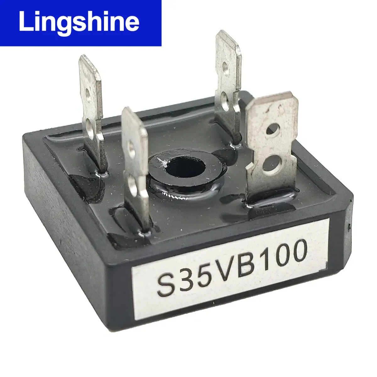 S35VB100 Original 1pc 1000V Bridge Stack Diode 35A Gleichrichterbrückenmodul