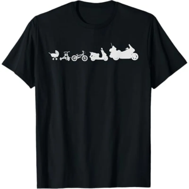 

Honda Men's and Women's T-shirts Summer New Racing Motorcycle Riding Enthusiasts Short-sleeved Honda Goldwing Racing Top