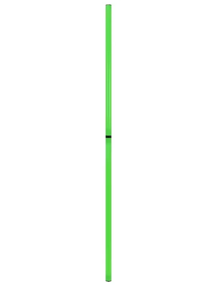 

Detachable Football Training Poles - 75cm Segments, 1.5m Full Height Agility Poles for Soccer, Rugby, and Multi-Sport Training