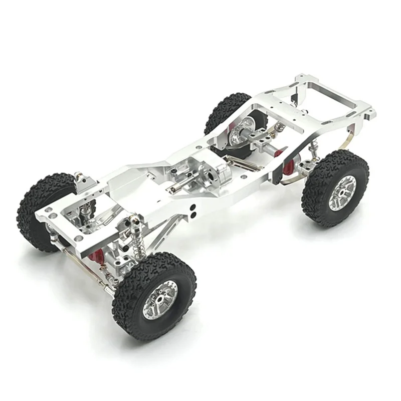 Uitstekende-Voor MN 1/12 MN82 LC79 RC Auto Onderdelen Metalen Upgrade Carframe Modificatie Chassis Frame Kit