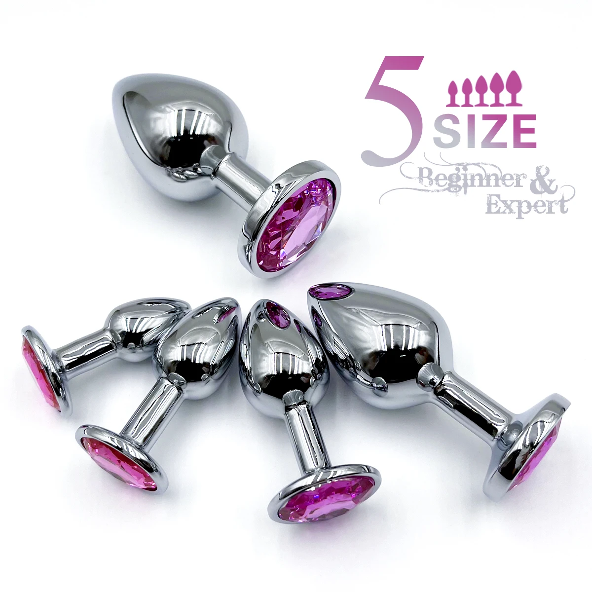 uso de plug anal CHERISH Boo – Plug Anal Pequeño de Silicona