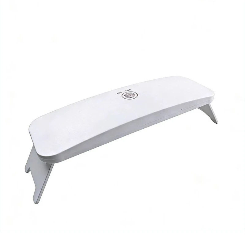 U90E Professional 12W 8 LED Lamp With Touch Timer Curing Machine For Fast Curing UV Gel Polish At Home Or Salon