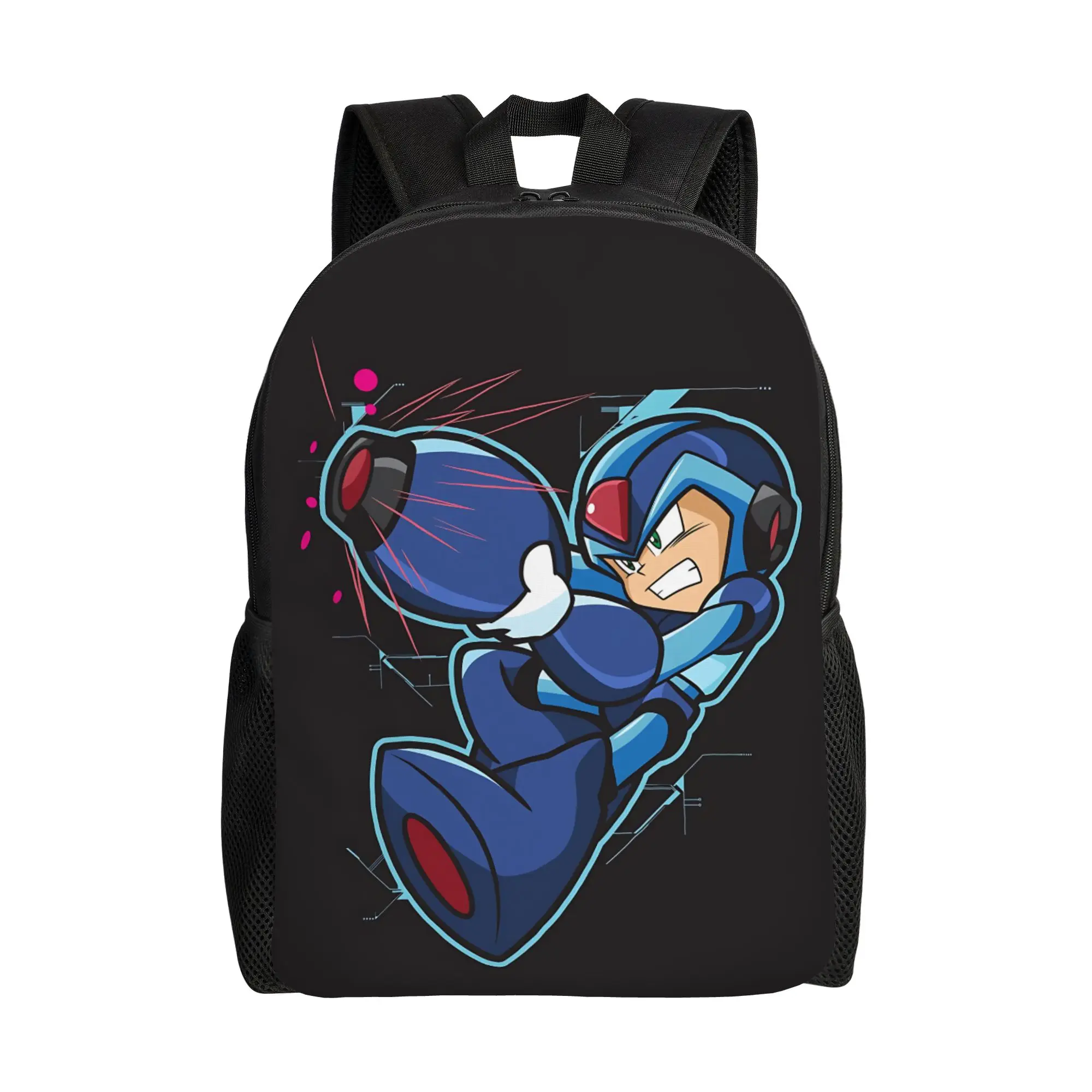 1Piece Backpack Pose New School Year Daypack High School  M-MegaS Man For Gifts New Term Starts
