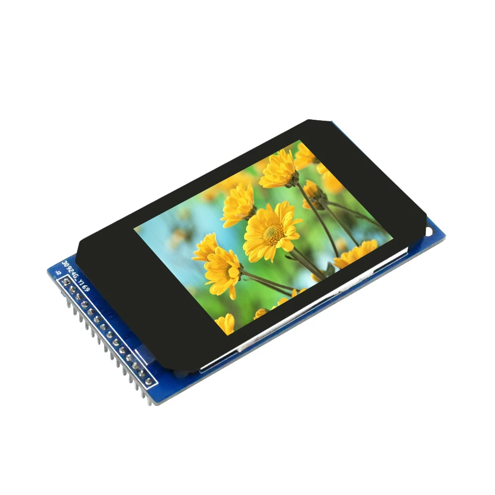 New 2.4 inch capacitive touch screen module IPS HD SPI serial LCD capacitive screen ST7789 driver