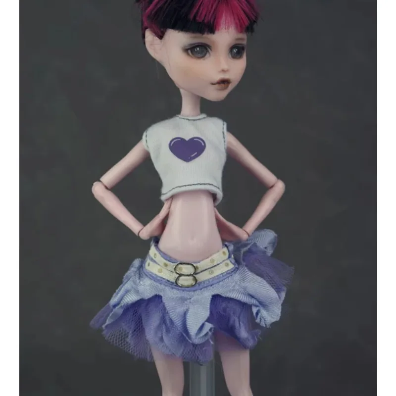 ใหม่สไตล์ที่แตกต่างกันสําหรับเลือกอุปกรณ์เสริมเสื้อผ้าตุ๊กตาลําลองสําหรับตุ๊กตา MH แฟชั่นน่ารักใหม่ล่าสุด BBIKG443