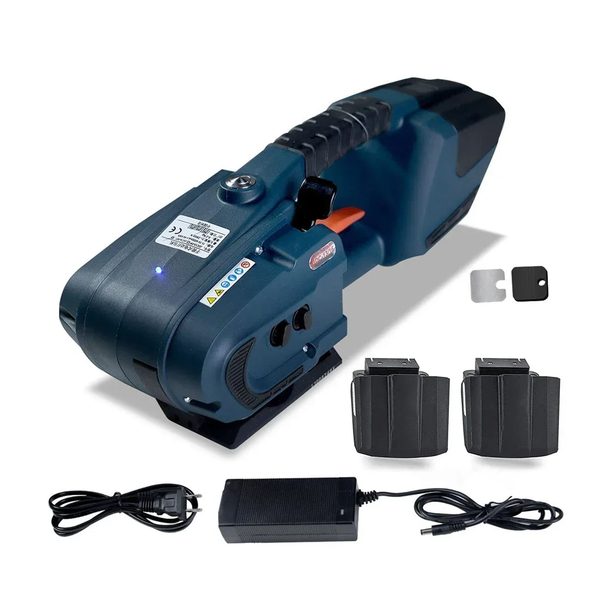 

CE Высокое качество JDS электрическая пластиковая лента с батарейным питанием термоплавкая коробка для поддонов пластиковая ПП ПЭТ ленточная обвязочная машина