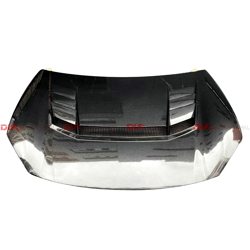 

High Quality Carbon Fiber VVR Type Front Hood For Toyota New GR86 ZN8 SUBARU BRZ ZD8 Vent Hood