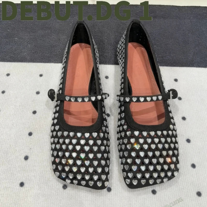 Early Spring New Arrival Suede Flats, 1cm Heel Soft Sheepskin Lining & Leather Sole, Elegant Casual Women's Shoes