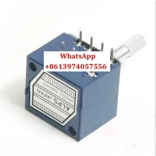 

Fever level resistor stepper dual volume 27 type potentiometer RH2702-100KA 50K index type