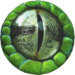 Green Dragon Eyes Car Spare Tire Cover Wheel Protectors Water Dustproof Universal Fit for SUV Truck Camper Travel Trailer