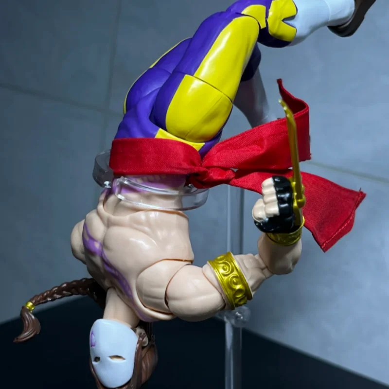 Stok Baru Jada Street Fighter Balrog Vega Figur Aksi Hadiah Mainan Kustom Model Bergerak Challengera Terakhir