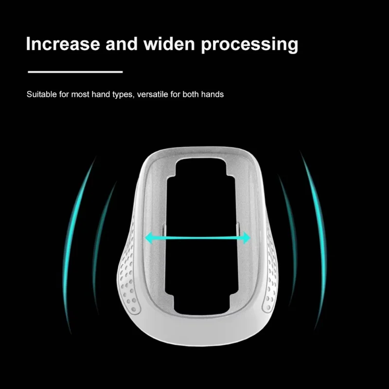 3D Printing Heightening Base For Apple Magic Mouse 2/3 Base Control Ergonomic Design Anti-Slip Grip Wireless Booster Mouse Case