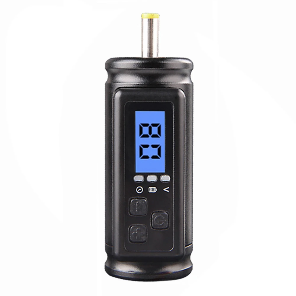 Tattoo Battery LED Display DC/RCA Low Noise 1500mAh Lithium Battery Tattoo Power Supply Wireless Mini Tattoo Battery