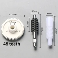 48T para Suzuki Swift 2010-2017 espejo retrovisor plegable Kit de reparación de engranajes de Motor de potencia AZGIANT piezas de repuesto accesorios para automóviles