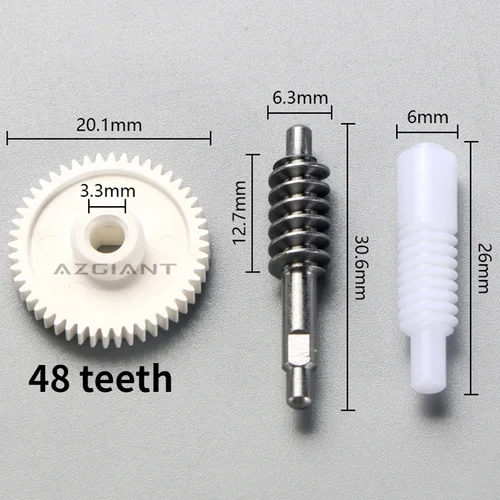 48T para Suzuki Swift 2010-2017 espejo retrovisor plegable Kit de reparación de engranajes de Motor de potencia AZGIANT piezas de repuesto accesorios para automóviles