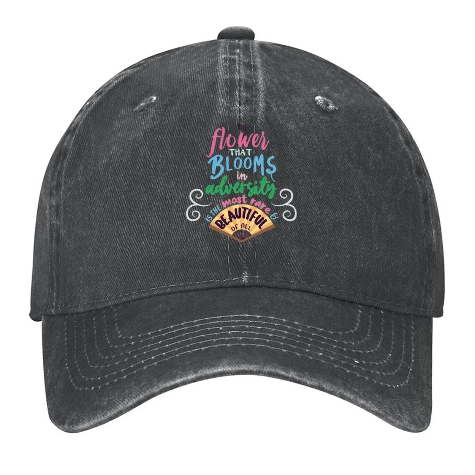 

Mulan - the flower that blooms Baseball Cap Golf Hat New In Hat Rugby funny hat Hats Man Women's