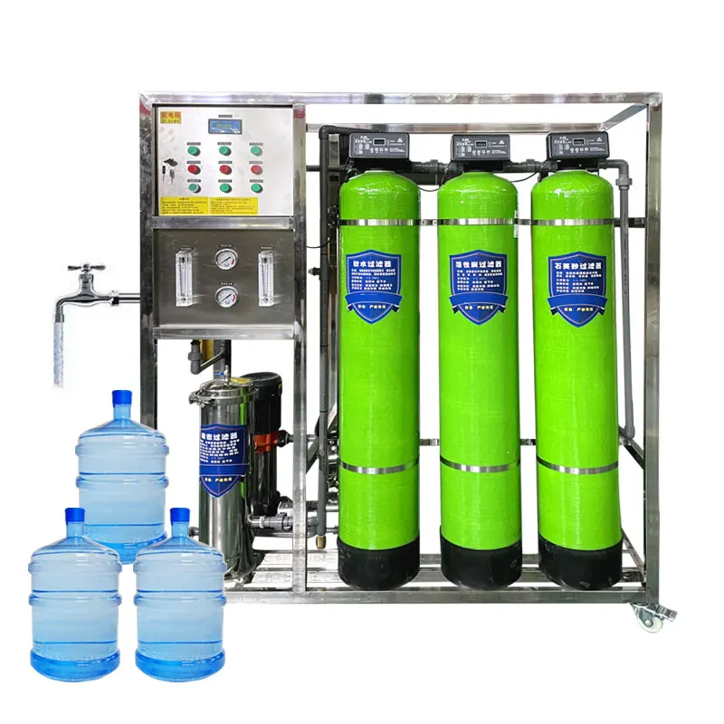 

Коммерческая система очистки воды 500 л, высокопроизводительный фильтр для воды, очистка воды для всего дома, промышленная фильтрация для автобусов