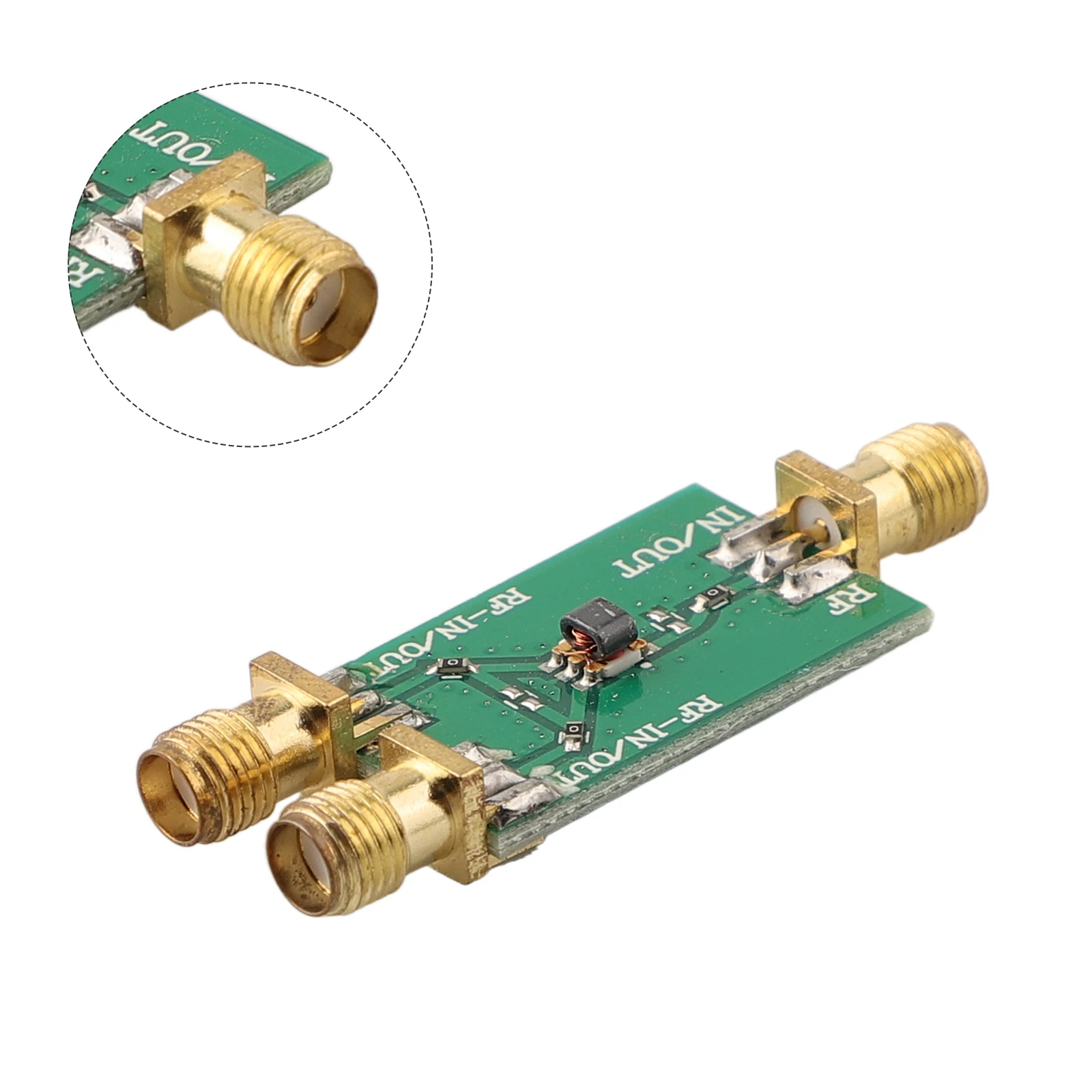 Compact Single Gate Differential Converter for Efficient Single Port to Differential Port Conversion 10MHz 3GHz