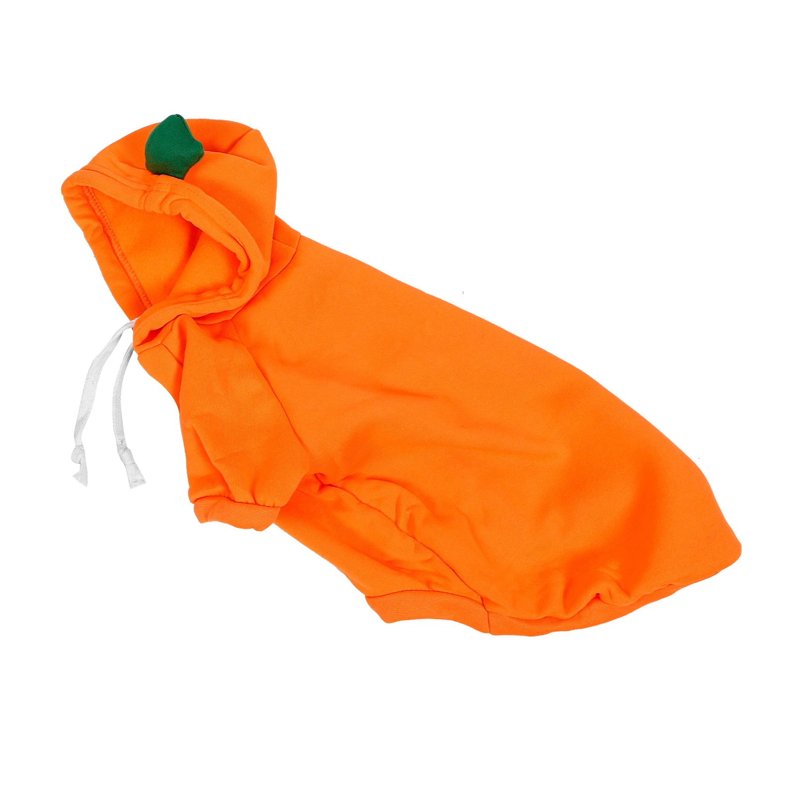 

Carrot Pet Hoodie Winter Dog Clothes Small Dogs Polyester Sweater Windproof Puppy XL 56CM 12-16lbs Warm Stylish Dog Sweatshirt