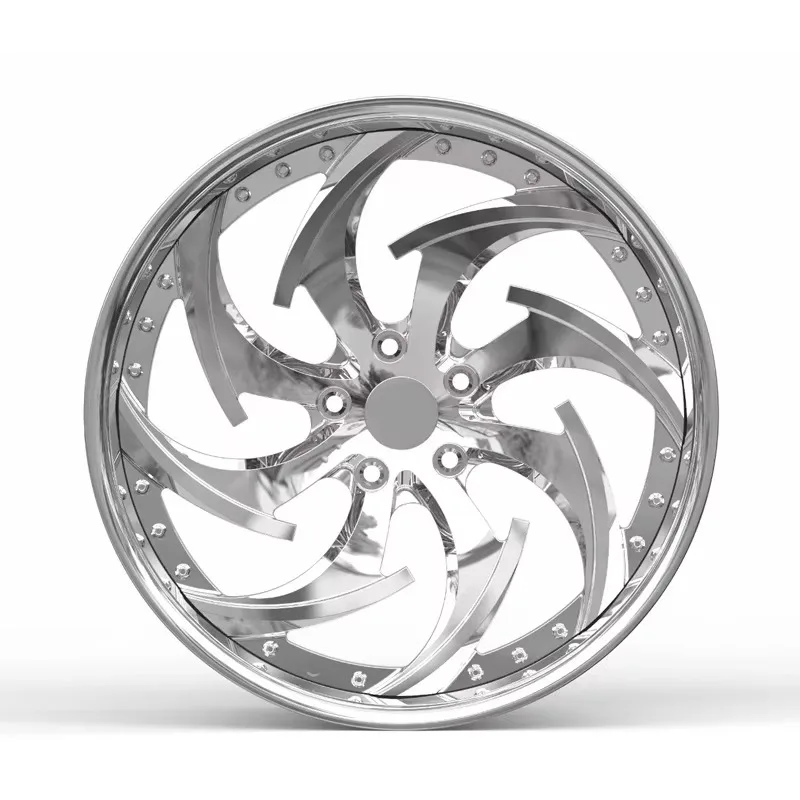 High Quality 18/20/22/24 Inch Forged Aluminum Car Wheels 5-Hole Alloy Car Rim Minimum Order 4 Pieces