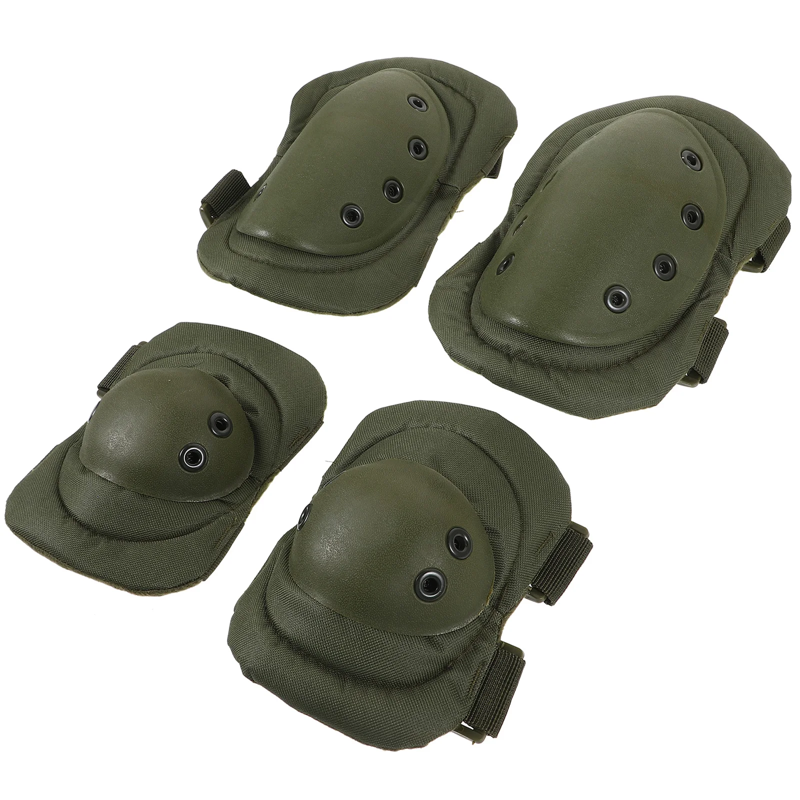 

1 Set Thicken Knee Elbow Protector Sponge Padded Outdoor Sports Brace Anti For Running Fitness Volleyball Roller