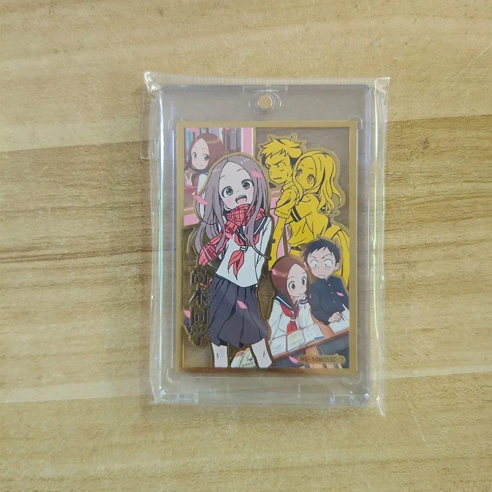 Goddess Story Ns-10m05 Metal Card Hakurei Reimu Megumin Takagi-san Chtholly Nota Seniorious Metal Card