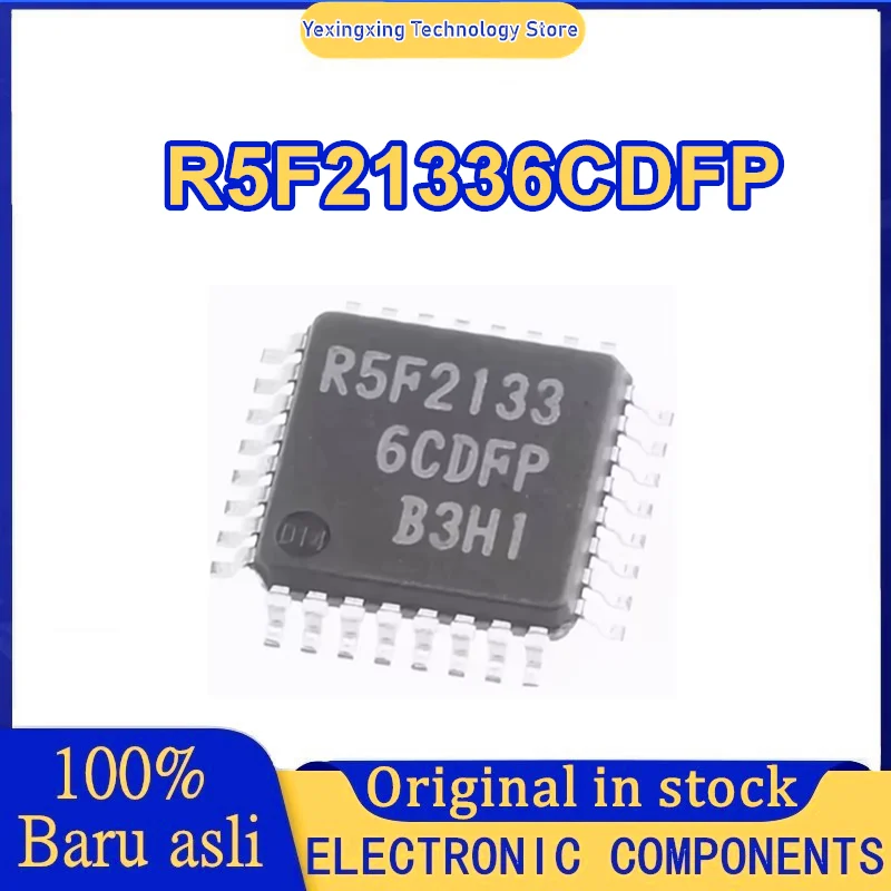 5PCS R5F21336CDFP R5F2133 LQFP32 IC chipset New in stock