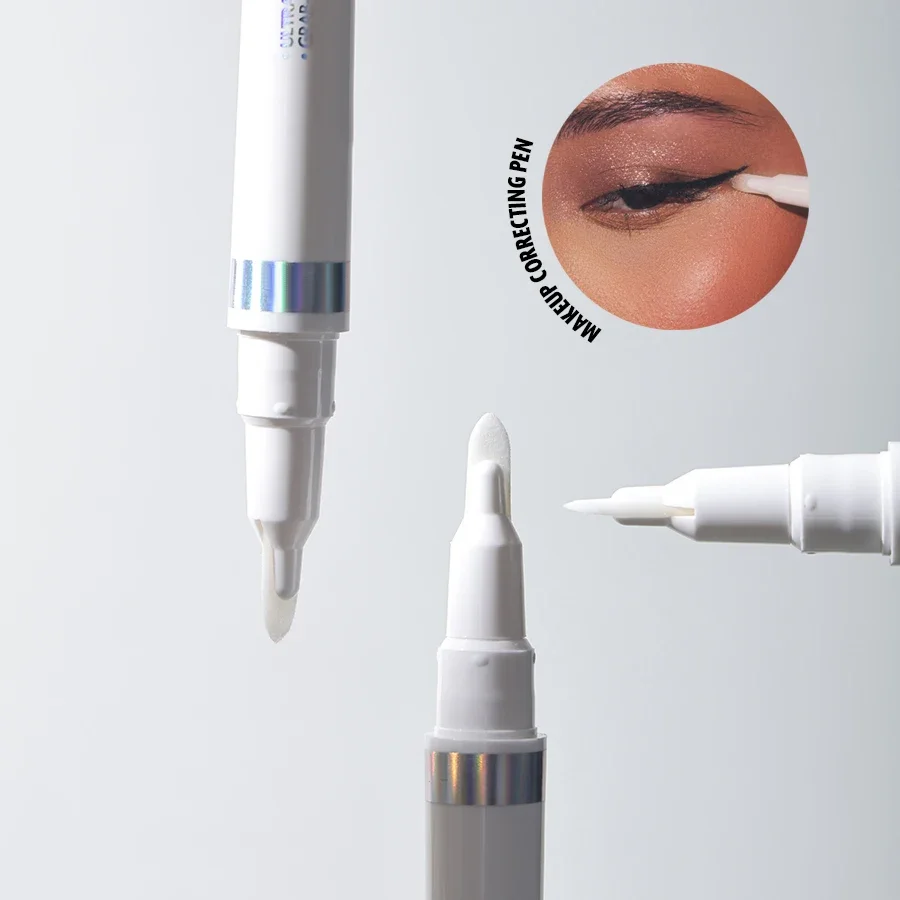 Gentle Makeup Correction Pen Lip Repair Tool For Smudge Proof Easy To Use Portable Remover Pencil Easy Clean Eyeliner