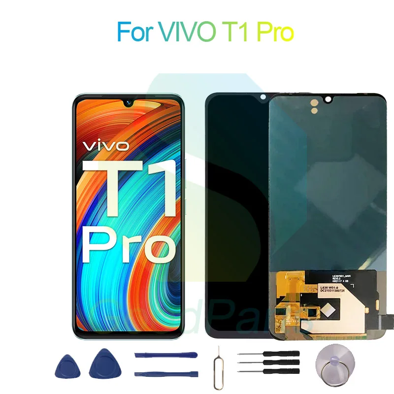 For VIVO T1 Pro Screen Display Replacement 2404*1080 For VIVO T1 Pro LCD Touch Digitizer Assembly