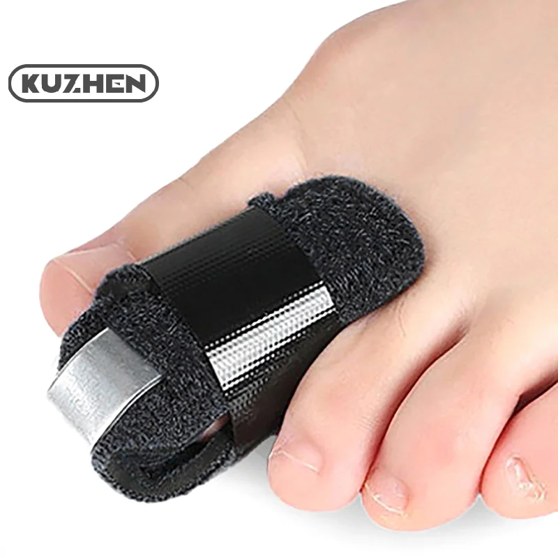 Finger Toe Splint Brace Toe Splint Straightener For Hammer Toe Corrector Crooked Toe Claw Toe Stabilizer Support Brace Wrap