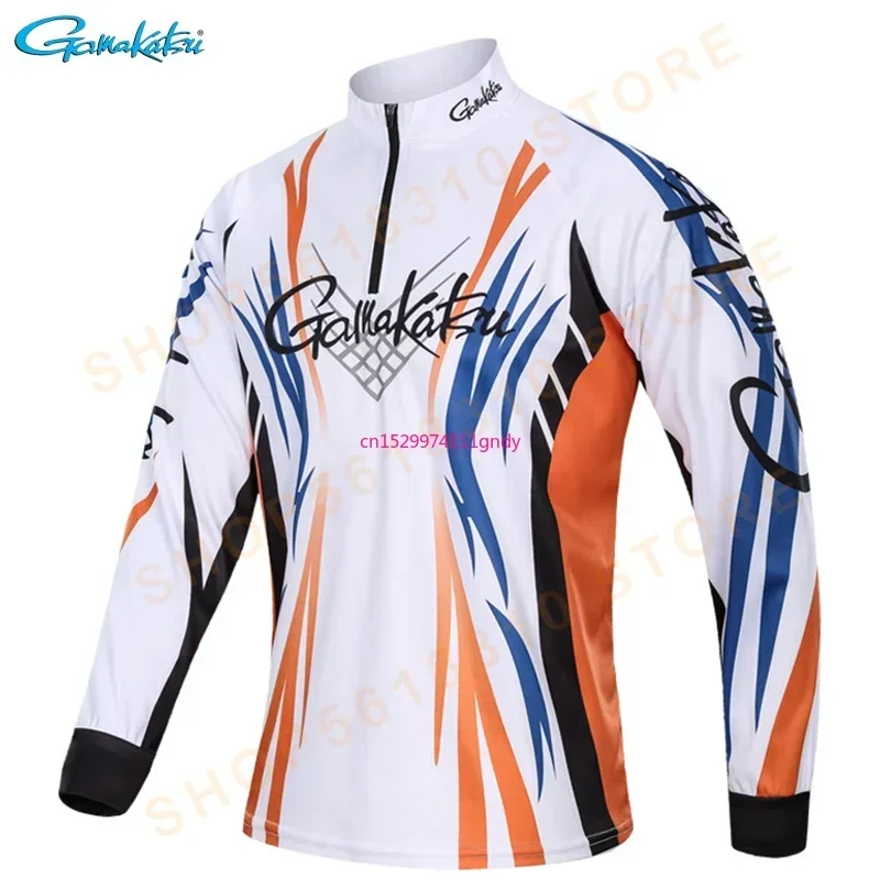 

2024 Clothing Fishing Long Sleeve Clothes Anti-UV Sunscreen Breathable Quick Drying Outdoor Sports Summer Fishing Shirts