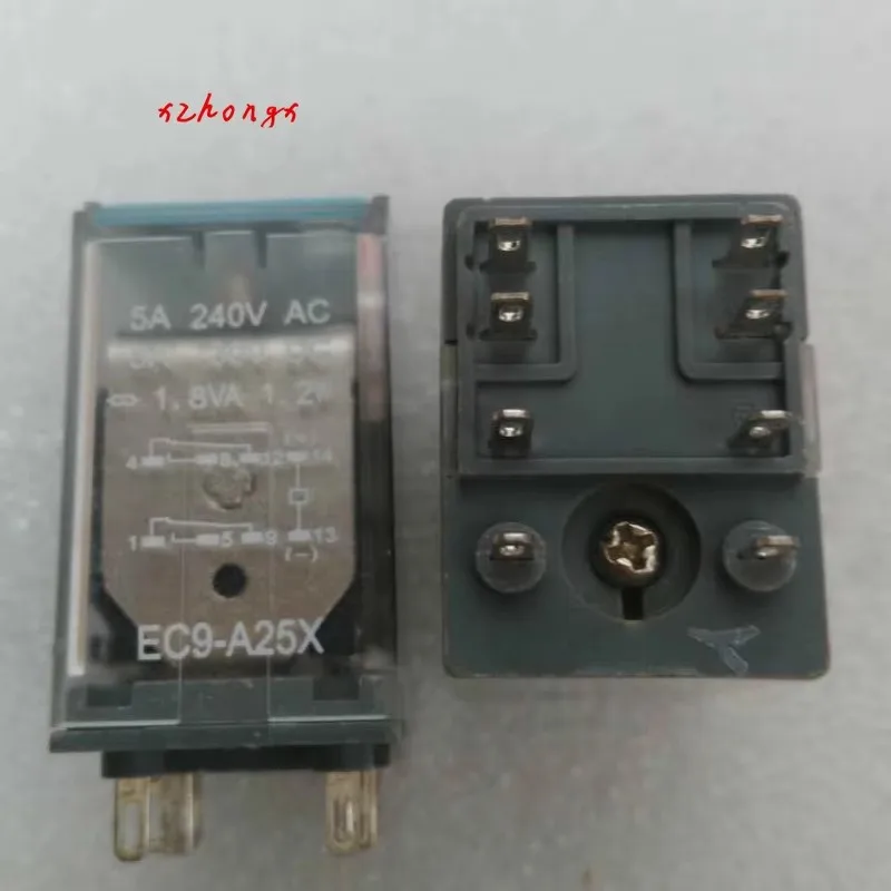 

Ec9-a25x relay 8-pin AC220V