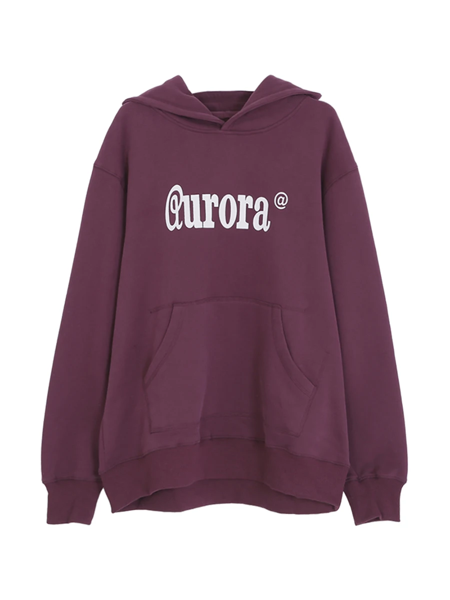 هودي نسائي أنيق بأسلوب صيني من متحف المشاهير، قميص قطني طويل الأكمام بطول متوسط للخريف والشتاء #5