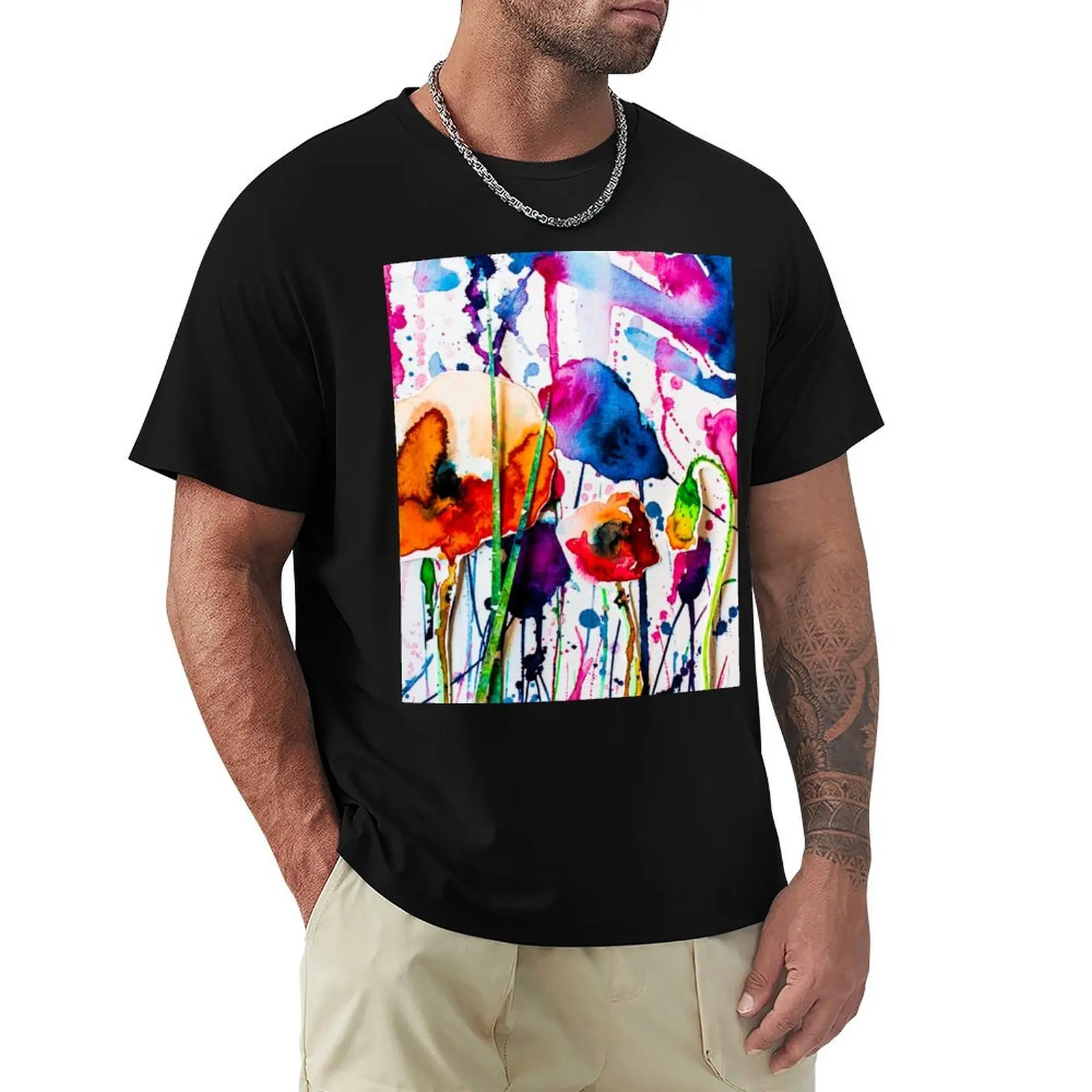BAANTAL / Pollinate / Evolution #10 T-Shirt Work Casual Loose Fit T-Shirt