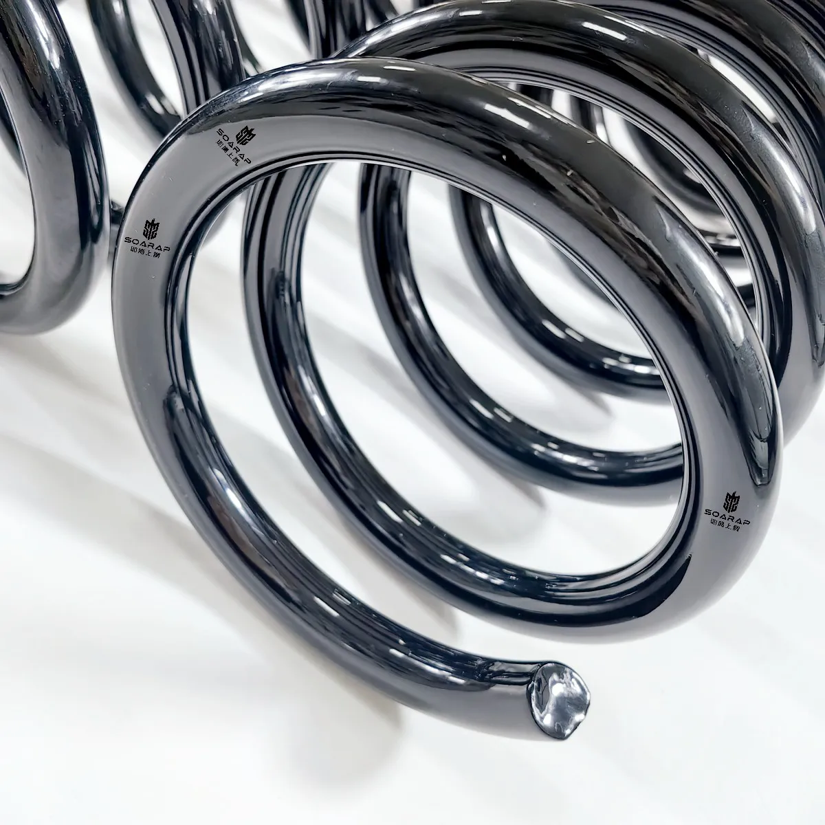 Amortiguador todoterreno SOARAP 4x4, resortes helicoidales de elevación de 5 ", juego de resortes delanteros y traseros para Patrol Y60 Y61