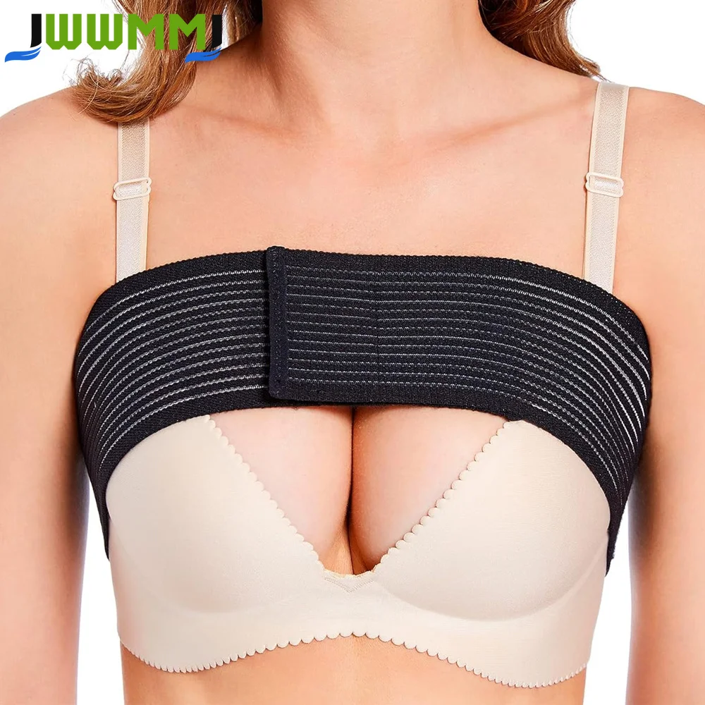 1Pcs Bounce Breast Compression Band - Post Surgical Implant Stabilizer Strap Support Brace Bandage