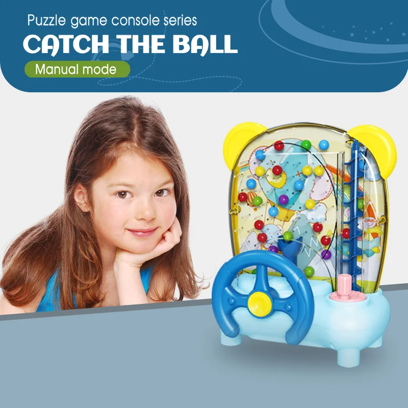 Catch The Ball Parent Child Interactive Educational Toy Focus Training Children Catching Ball Table Game Toys For Kids