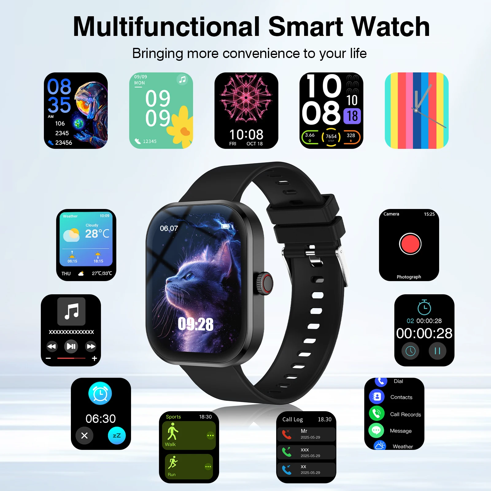 2026 Neue Sport-Smartwatch, Vo – Watch 7 Smartwatch Iphone Bewertung und Preis