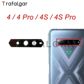 Zadní sklo fotoaparátu pro Xiaomi Black Shark 3 3S 3 4 Pro 4Pro 4S 5 Pro RS Kryt objektivu fotoaparátu s nálepkou 8 nejlepší prodej Xiaomi Black Shark 4 Pro - №2