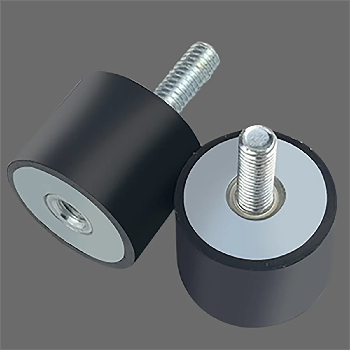 M3 M4 M5 M6 M8 VD Type Rubber Shock Absorber Single Head External Thread Buffer Column