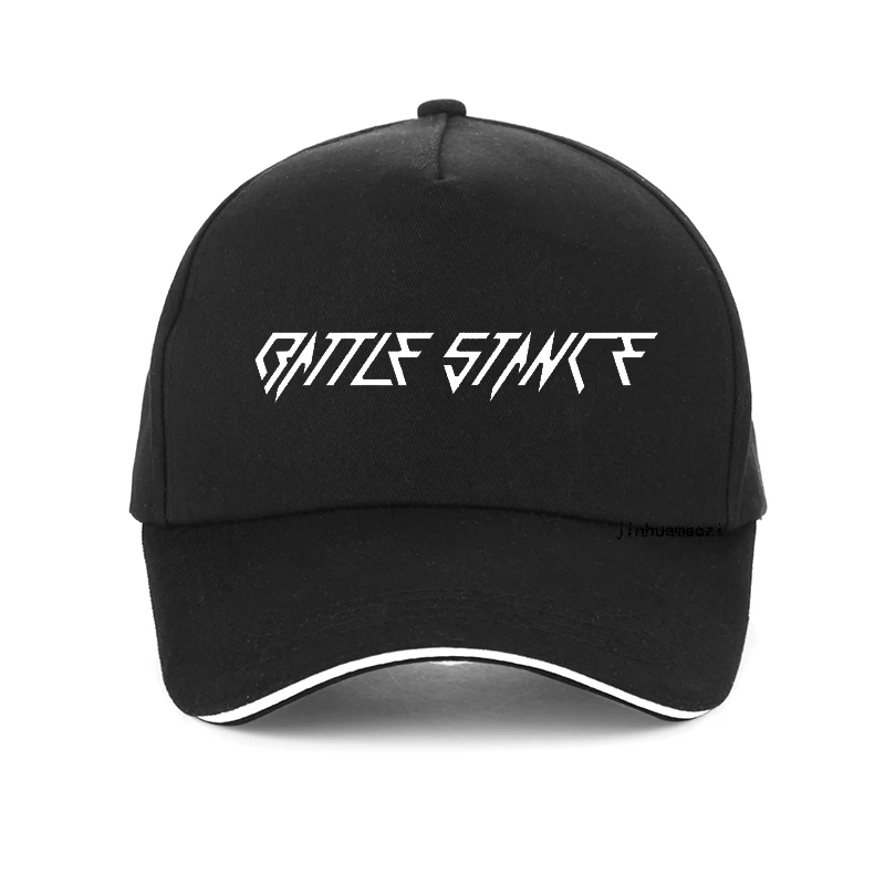 

Battle Stance men hat Personality Letter printing baseball cap Summer adjustable Casquette Fashion Snapback hats