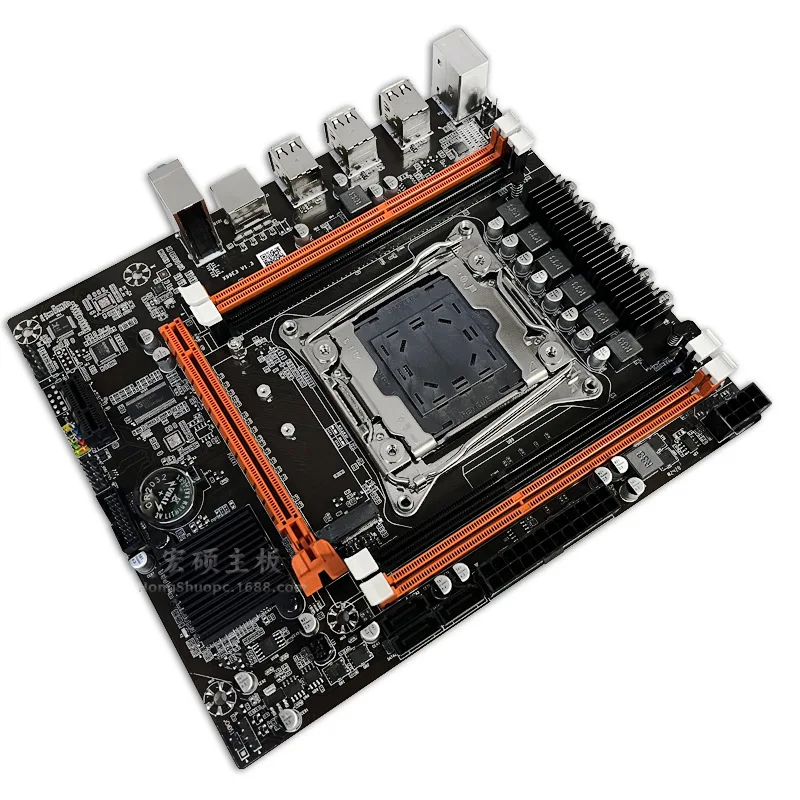 X99 Motherboard DDR3 Memory Desktop Computer Gaming Motherboard ECC Support E5 2686V4 2673v3 CPU