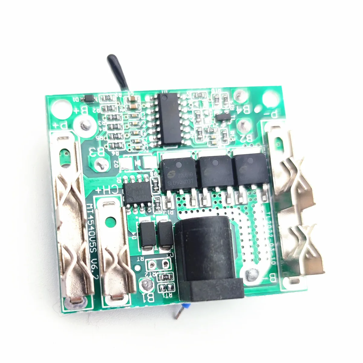5s Bms 3mos Trapano 18V Batteria al litio 21V 18650 PCBA con spina di ricarica DC Accessori per elettroutensili manuali