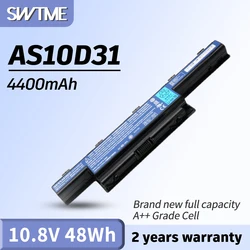 Battery for Acer AS10D31 AS10D81 AS10D51 AS10D41 AS10D61 AS10D73 AS10D75 5750 AS10D71 5742 AS10D56 E1-531 5250 E1-571 5733 7741