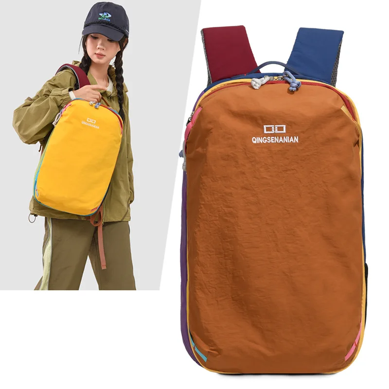 backpack outdoor sports backpack school backpack laptop bag school bag waterproof bag travel pouch large capacity lightweight