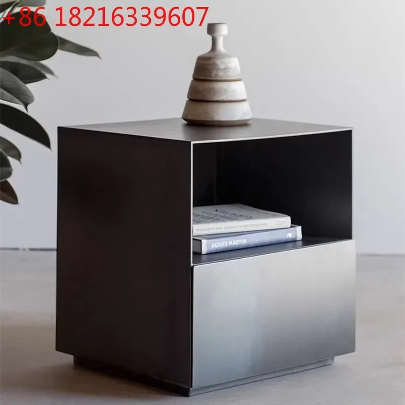 TAO Japanese Modern Simplicity Style Home Use Bedside Cabinet Sense Of Advanced Unique Originality Individuality Bedside Cabinet
