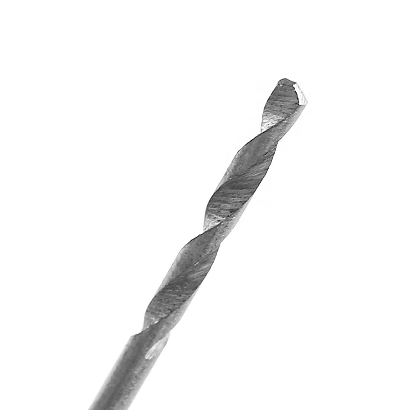 Bộ mũi khoan xoắn thép trắng HSS 16 Cái 0,8-1,5mm cho máy khoan mài điện