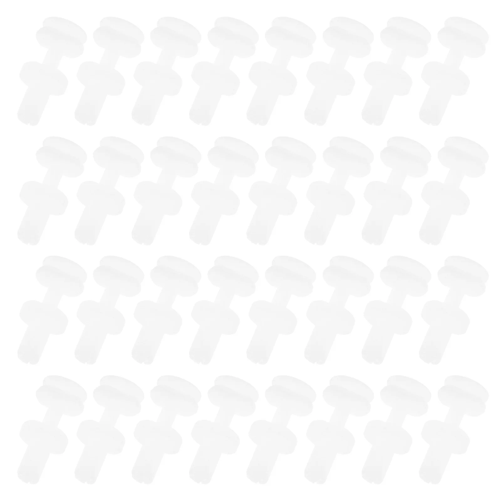 

150Pcs Car Door Panel Clips Universal Plastic Push Rivet Fasteners Auto Retainer Replacement for Bumper Dashboard Trim