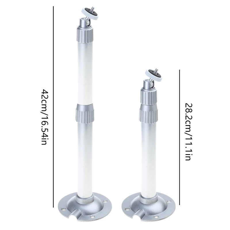 Подставка для проектора, регулируемый 360-градусный потолочный кронштейн, настенное крепление для проектора