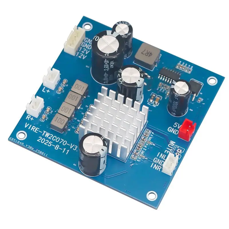 

Плата усилителя мощности ABZZ-Stereo Class D TPA3116 70Wx2, цифровая аудиоплата-усилитель для аудиосистем